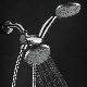  Rainfall Portable Muslim Bathroom Fittings Set Shower Head