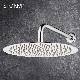  12 Inch First SUS304 Bathroom Square Rainfall Shower Head with Adjustable Brass Swivel Ball Joint