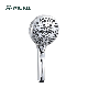 China Wholesale ABS Handheld Shower with Pause Buttom, Sanitary Ware Shower Head