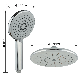 Shower Head, 5 Setting High Pressure Handheld Showerhead and Rainfall Showerhead Combo manufacturer