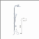 High Sliding Bar Shower Set manufacturer