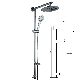 High Sliding Bar Shower Set HTC061 manufacturer