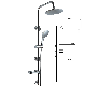  High Sliding Bar Shower Set HTC063