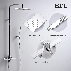 Bto Bathroom Shower System Set Quality Brass Bathroom Mixer Tap Luxury Bath Shower