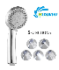  Hy-076 ABS Plastic Hand Held Three-Speed Multifunctional Shower Head