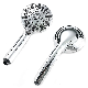 Chrome ABS 7 Mode High Pressure Water Spray Hand Held Shower Head