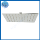 Popular Stainless Steel Slim Square Head Shower Overhead 20cm Shower manufacturer