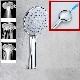 Ultimate Shower Experience High Pressure Chrome Face Handheld Shower Head