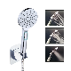 Hy-001 Round ABS Double Chromed Hand Shower Head manufacturer