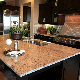 Prefab Yellow Granite Counter Top Beige Marble Bath Kitchen Gold Stone Countertop