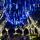  LED Meteor Lightdmx Controlled LED Pixel LED Neon Meteor Shower Lights Park LED Tree Hanging Lights Decorative Lights Outdoor Rain-Proof Meteor Lights