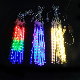  LED Meteor Shower Lights Outdoor Decoration High Bright Waterproof Project Bar Patio Christmas Day Decoration Meteor Lights