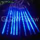  50cm Waterproof Blue LED Meteor Shower Rain Christmas Lights for Outdoor Home Garden Tree Holiday Festival Event Decoration