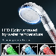  LED Filter Filtration High Pressure Water Saving Handheld Shower Head