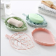 Creative Leaf Soap Box Bathroom Non Perforated Suction Cup Soap Box