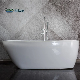  Greengoods Sanitary Ware Freestanding Used Different Colors Acrylic for Bathtub