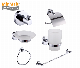 Sanitary Wares Zinc Hook Paper Holder Towel Bar Bathroom Acceossories manufacturer