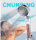 Three-Stage Adjustable Hand-Held Shower Head, Powerful and Large Water Filtration manufacturer