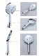  Sanitary Ware Bathroom Shower 3 Function Press Button Easy Operation Hand Shower, New Style with High Pressure Jet