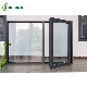 Topbright Narrow Modern Impact Windows Tempered Glass Aluminum Casement Window for Houses manufacturer
