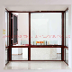  China Manufacturer Aluminum/Aluminium Bay Window and Arch Windows for Apartment and Office