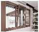  Australian Standards As2047 Modern Luxury Home Custom Wholesale Aluminum Casement/Awning Window