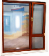  Thermal Break Aluminum Casement Window Designed for Hurricane with Sound Heat Insulated Glass Hurricane Impact Windows