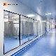  50mm High-Strength Aluminum Alloy Cleanroom Window for Pharmaceutical Laboratory and Food Workshop with ISO9001