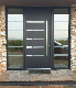  Sixinalu Aluminum Construction Entry Entrance Security Exterior Composite Door