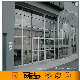 Exposed Aluminum Framed Glass Curtain Wall (commercial use)