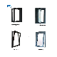 Wholesale Price Swing out Aluminum Alloy Casement Window manufacturer