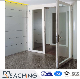 High Efficient Conch Profile Double Glazed UPVC/PVC Door