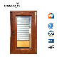  Luxurious Window Wooden Aluminum Tilt&Turn Fenster New Design Tilt and Turn Inward Opening Oak Wood Casement Windows Manufacture