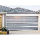 Aluminium Commercial Garage Door Shop Exterior Glass Electric Aluminium Garage Door