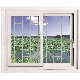  Manufacturer UV Stable Extrusion PVC Plastic Profiles for Sliding Windows Water-Proof PVC Window and Door