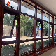  Large Reasonable Price Aluminium Double Casement Windows for House