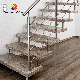  Factory Direct Staircase Handrail Balustrade Aluminum Glass Railing