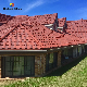  Foshan Factory Classic Decra Stone Coated Roof Tiles Customized Low/Cheap Price 0.4mm Metal Zinc Roofing