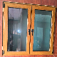  UPVC Windows House Wood Casement Window