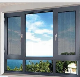 French Open Gauze Aluminum Window