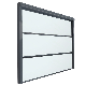  Aluminum Fixed Frame with Double Glaze Grill French Window