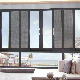 House/Villa/Hotel Used Double Tempered Glass Aluminium Alloy Sliding Window manufacturer