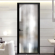 Factory Direct Sales Interior Door Toilet Aluminum Swing Door Patio French Door