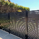 Free Maintenance Easy Installation Composite Fence Panel Aluminum Material Fence manufacturer