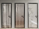  Single Leaf Door Price External Composite Casement Swing Aluminum Toilet Door