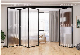  Aluminum Folding Door Interior Bifold Customized Insulated Frosted Glass Living Room Lounge