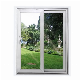 Australian Standard PVC Profile Frame Sliding Window Double Glazed UPVC Windows manufacturer