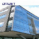  High Quality Walls Glass Unitized Curtain Wall Cladding System Price Aluminum Huge Curtain Walls