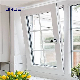  Modern Designs Waterproof Soundproof Casement Swing Awning Sliding UPVC PVC Vinly Windows Aluminium Window