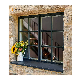 American Standard Thermal Break Aluminum Fixed Glass Windows for Sale